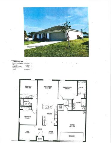2772 SE Garfield Avenue, Port St. Lucie, FL 34952