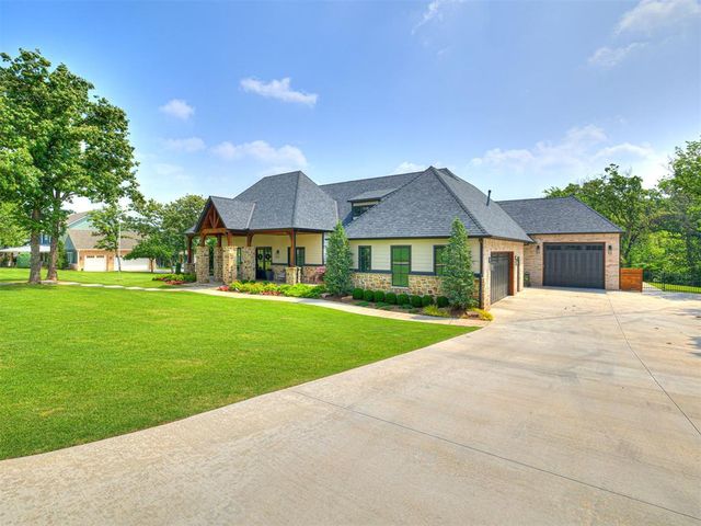 1824 Brook Bank Drive, Jones, OK 73049