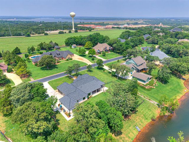 1824 Brook Bank Drive, Jones, OK 73049