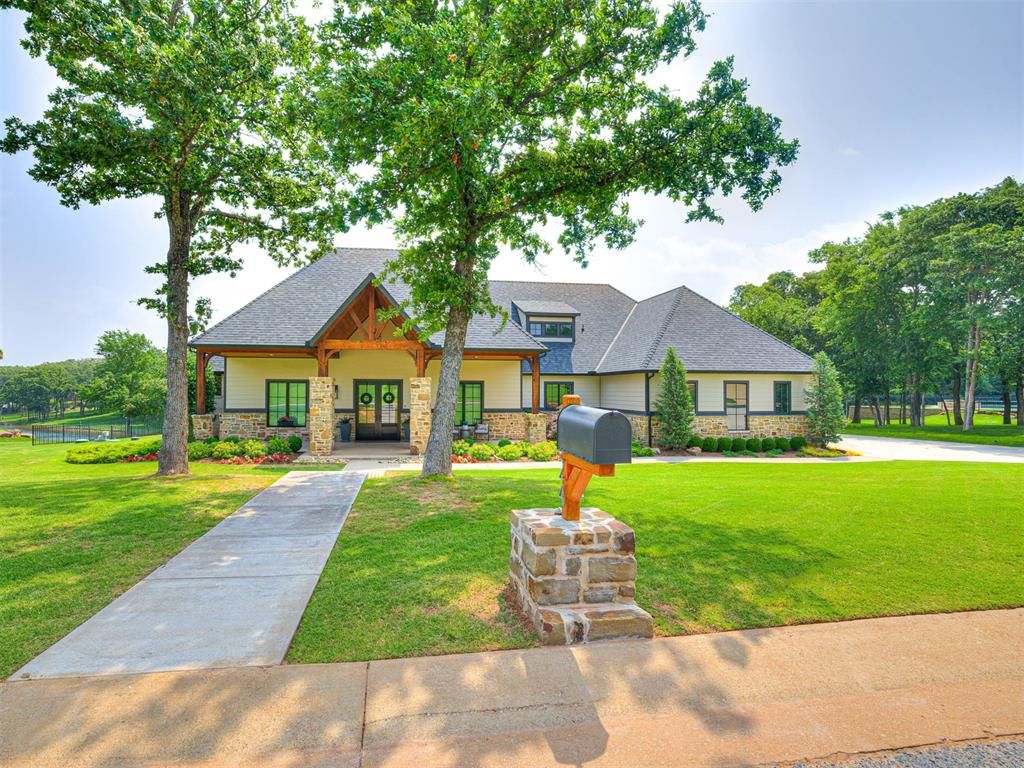 1824 Brook Bank Drive, Jones, OK 73049