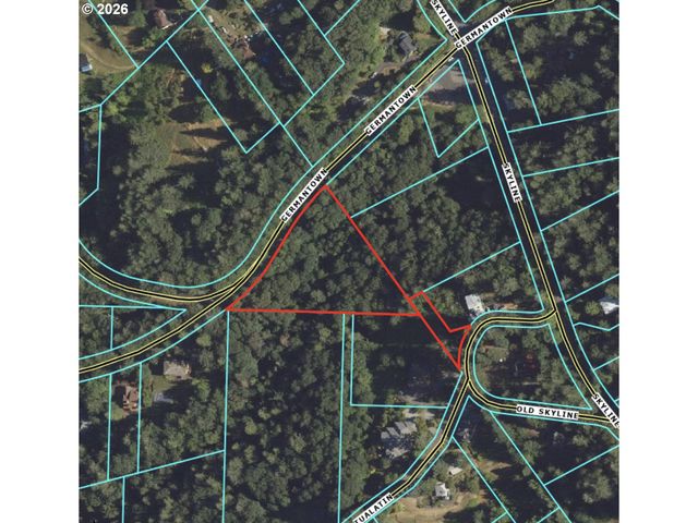 E Side NW Germantown Rd, Portland, OR 97229