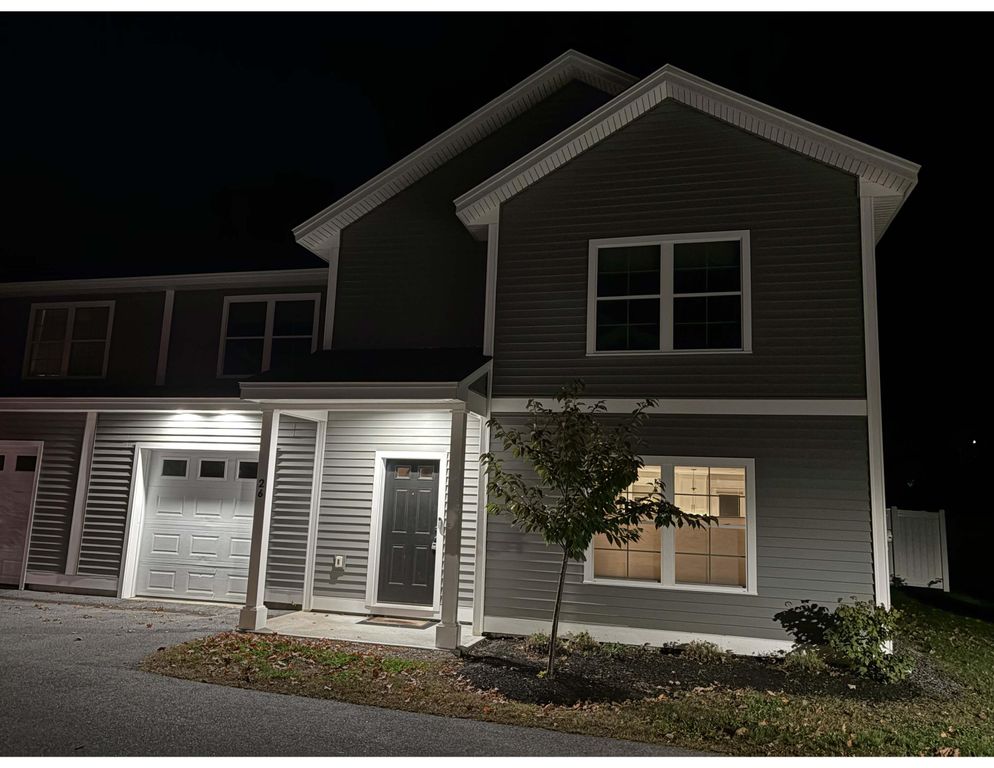 26 Fawn Woods Way 26, Westbrook, ME 04092 — exterior