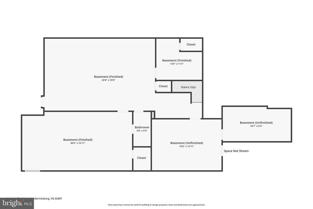 10006 WOFFORD WAY, Fredericksburg, VA 22407