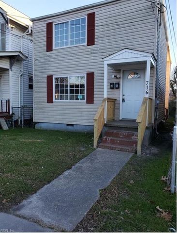 716 31st ST, Newport News, VA 23607
