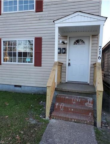 716 31st ST, Newport News, VA 23607