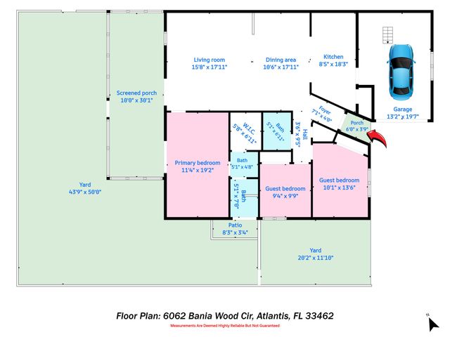 6062 Bania Wood Circle, Atlantis, FL 33462