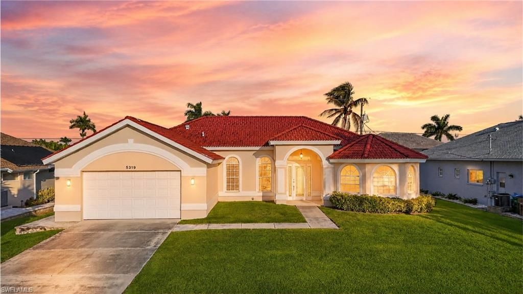 5319 21st PL, CAPE CORAL, FL 33914 — exterior