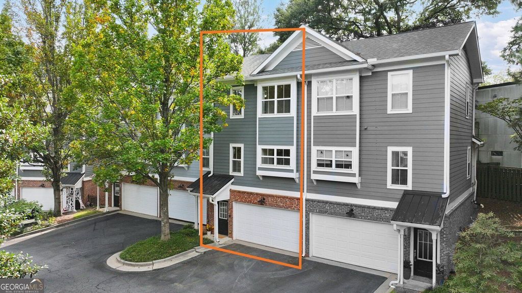 242 Carlyle Park Drive NE, Atlanta, GA 30307 — exterior