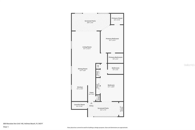 600 MANATEE AVENUE 145, Holmes Beach, FL 34217