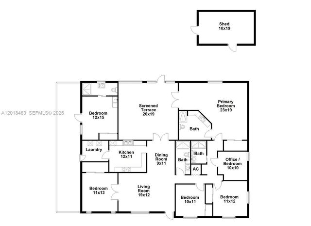 15725 SW 102nd Place, Miami, FL 33157