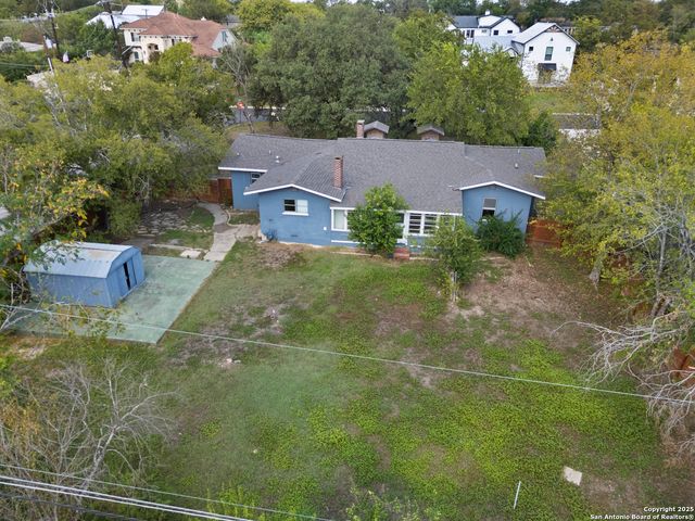 1100 Garraty, Terrell Hills, TX 78209