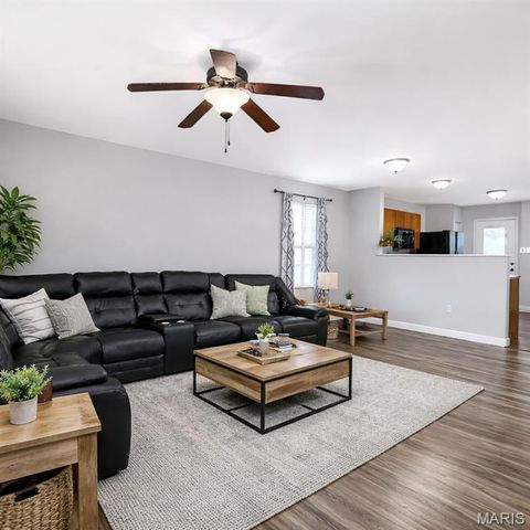 460 Creek Bend Drive, Moscow Mills, MO 63362