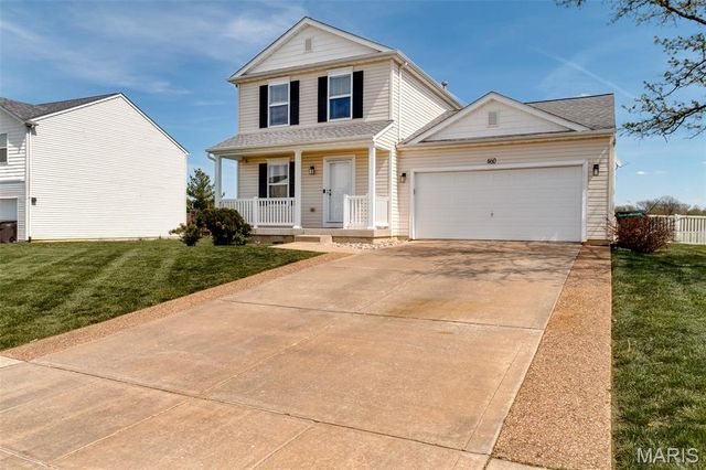 460 Creek Bend Drive, Moscow Mills, MO 63362