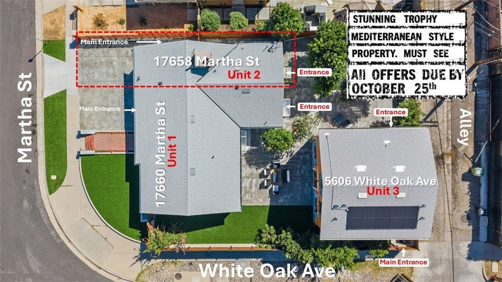 17660 Martha, Los Angeles, CA 91316 — exterior