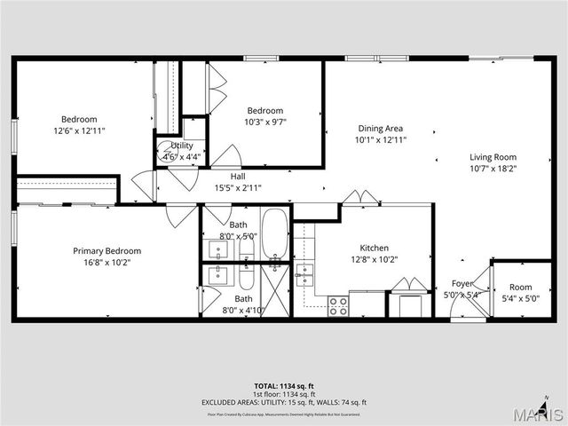 13453 Coliseum Drive F, Chesterfield, MO 63017