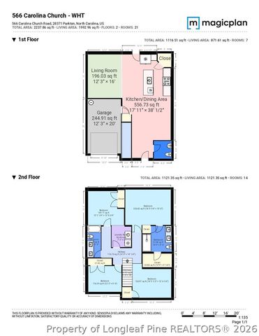 566 Carolina Church Road, St Pauls, NC 28384