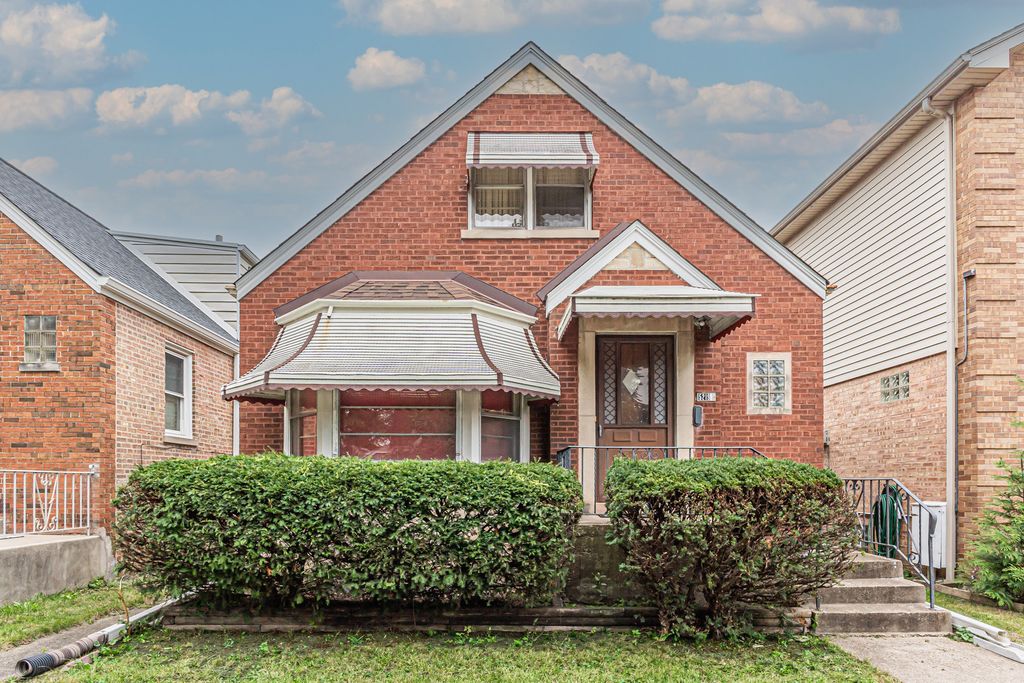 5219 N Marmora Avenue, Chicago, IL 60630 — exterior