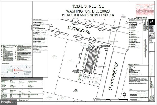 1533 U ST SE, Washington, DC 20020