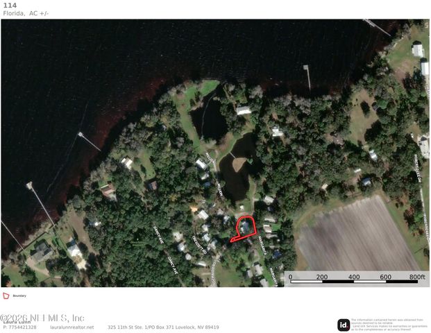 114 N GERALDO Road, East Palatka, FL 32131