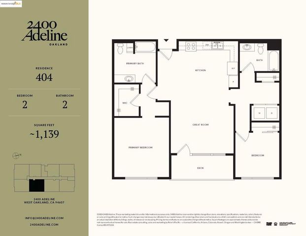 2400 Adeline ST 404, Oakland, CA 94607