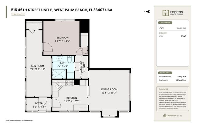 515 46th Street, West Palm Beach, FL 33407