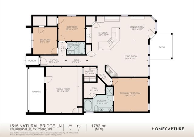 1515 Natural Bridge Lane, Pflugerville, TX 78660