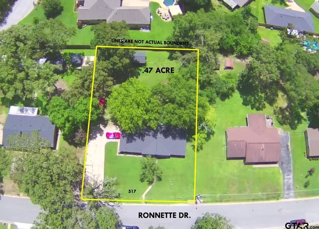 517 RONNETTE, Tyler, TX 75703
