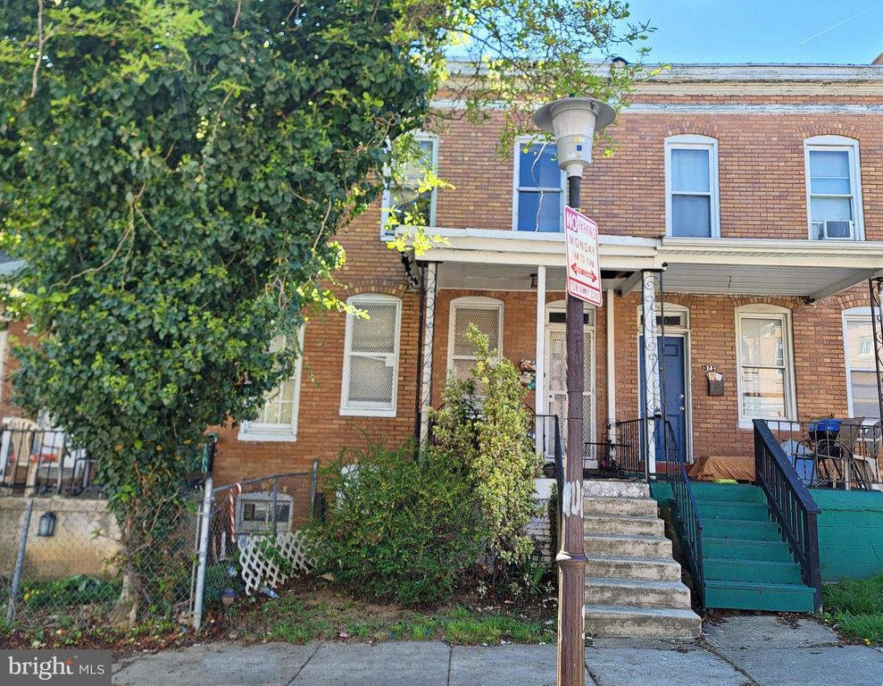 Image 1 of property listing at 12 N ABINGTON AVE, Baltimore, MD 21229