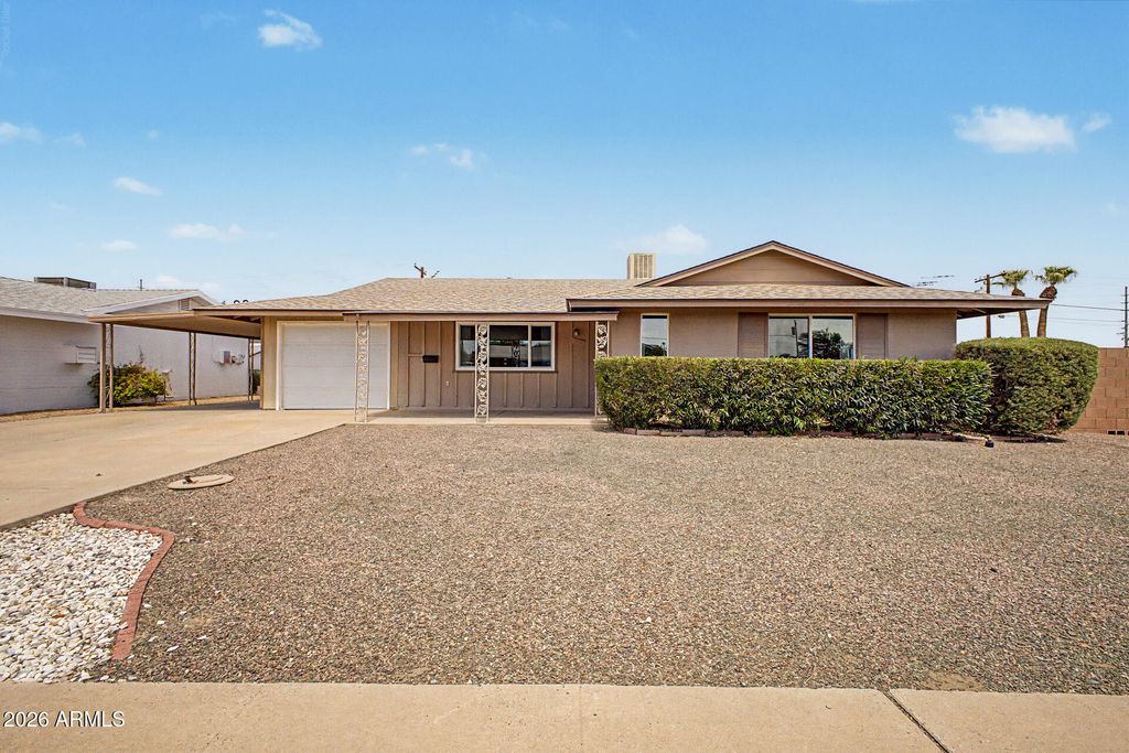 10002 W DESERT HILLS Drive, Sun City, AZ 85351 — exterior