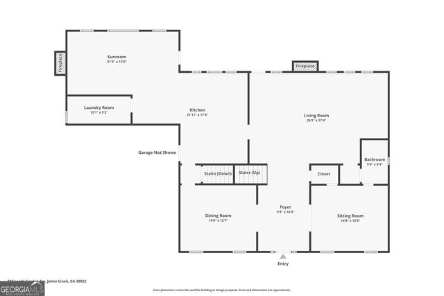 710 Leeds Garden Terrace, Alpharetta, GA 30022