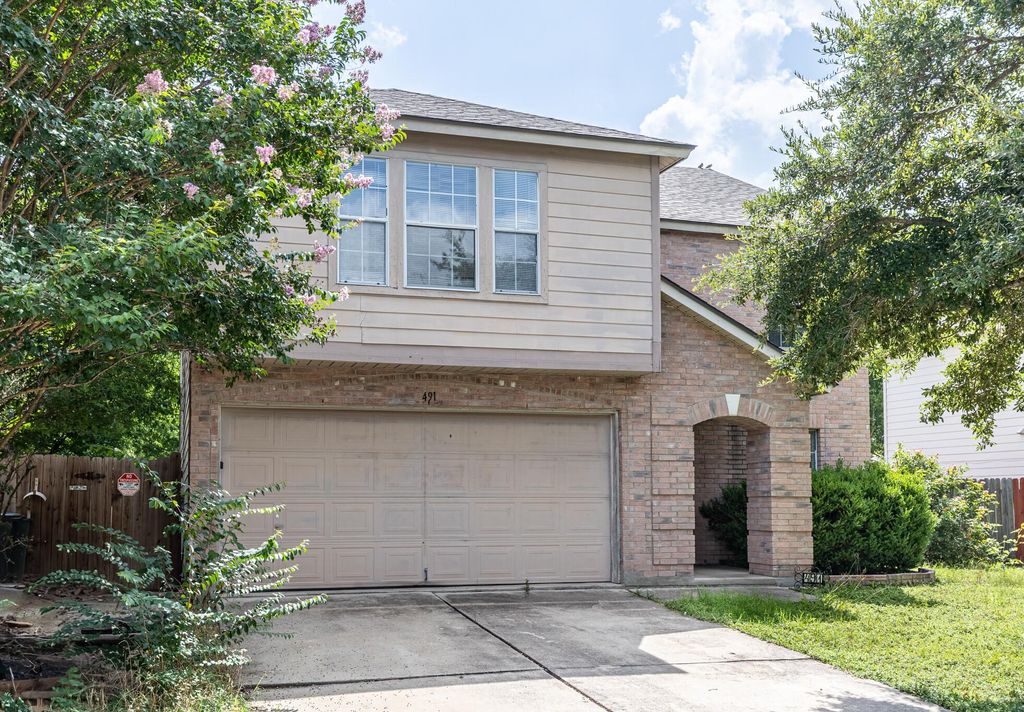 491 Emerald Fields LN, Kyle, TX 78640
