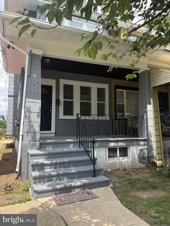 1408 STUYVESANT AVE, Trenton, NJ 08618