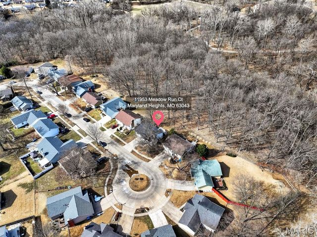 11953 Meadow Run Court, Maryland Heights, MO 63043