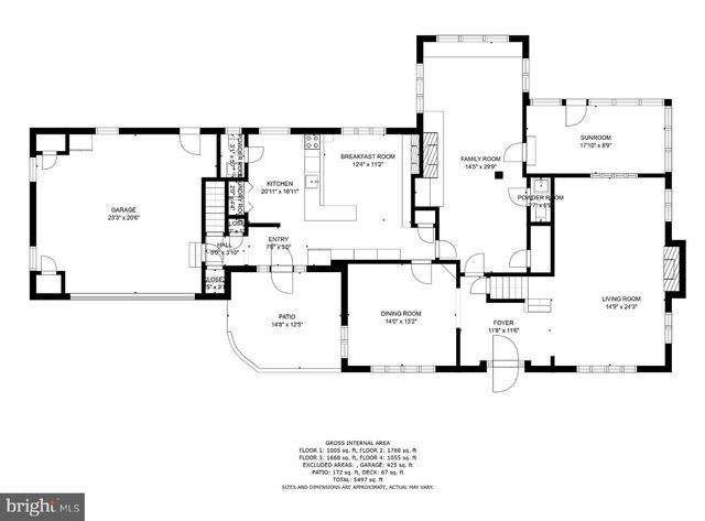 2005 MAKEFIELD RD, Yardley, PA 19067