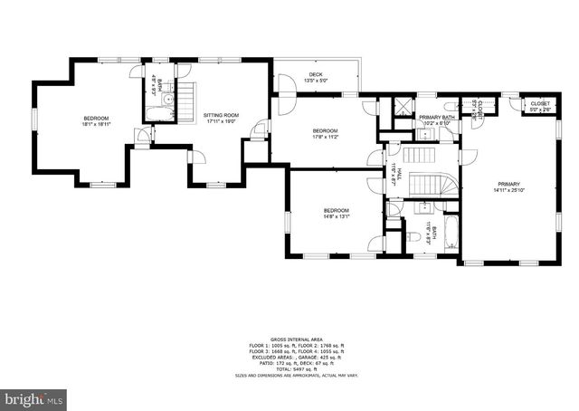 2005 MAKEFIELD RD, Yardley, PA 19067