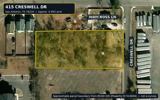 415 CRESWELL DR, San Antonio, TX 78220