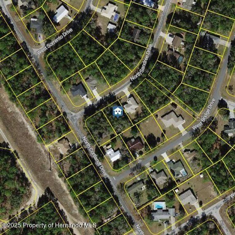 9996 N SANDREE DRIVE, Citrus Springs, FL 34434