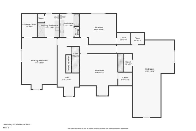 149 Hickory DRIVE, Delafield, WI 53018