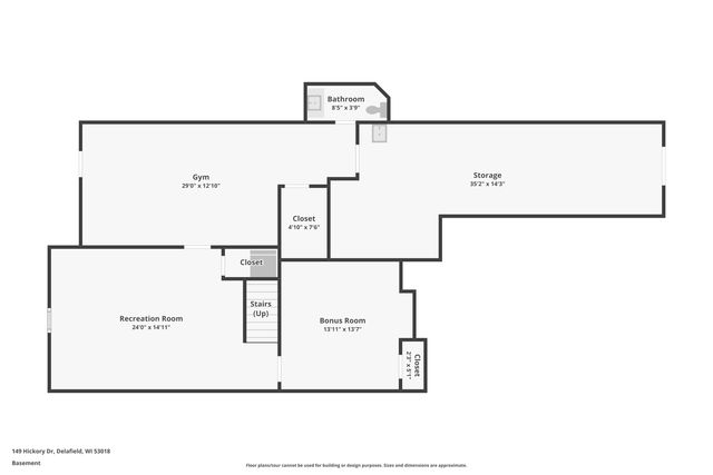 149 Hickory DRIVE, Delafield, WI 53018