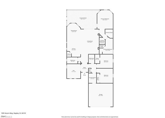 7291 Acorn WAY, Naples, FL 34119