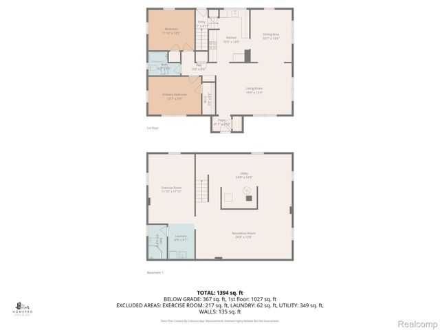 845 Olive Street, Oxford Charter Township, MI 48371