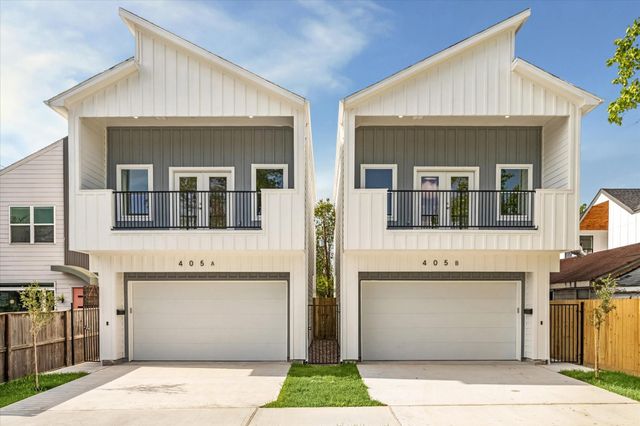 405 E 32nd Street B, Houston, TX 77018