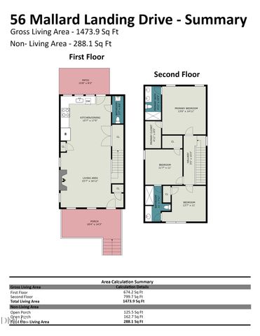 56 Mallard Landing Drive, Chapel Hill, NC 27516