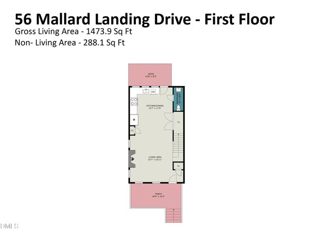 56 Mallard Landing Drive, Chapel Hill, NC 27516
