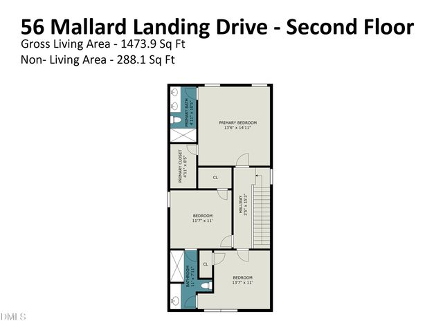 56 Mallard Landing Drive, Chapel Hill, NC 27516