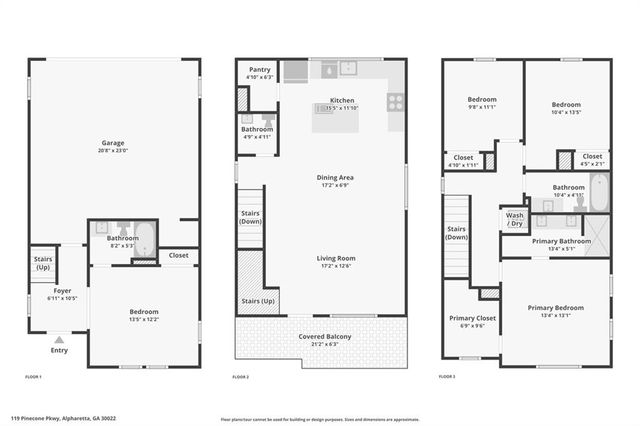 119 Pinecone Parkway, Alpharetta, GA 30022