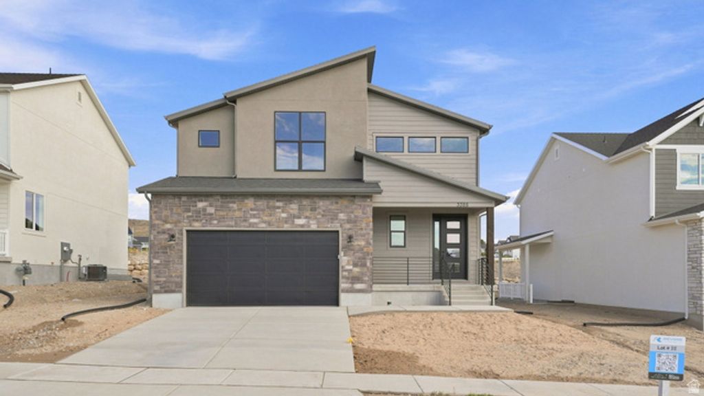 3385 E BAYWATER DR, Eagle Mountain, UT 84005 — exterior