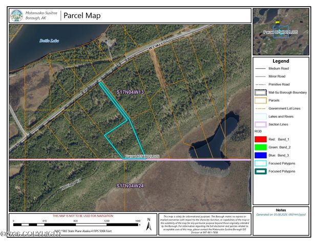 18484 W Lakes Boulevard, Big Lake, AK 99652