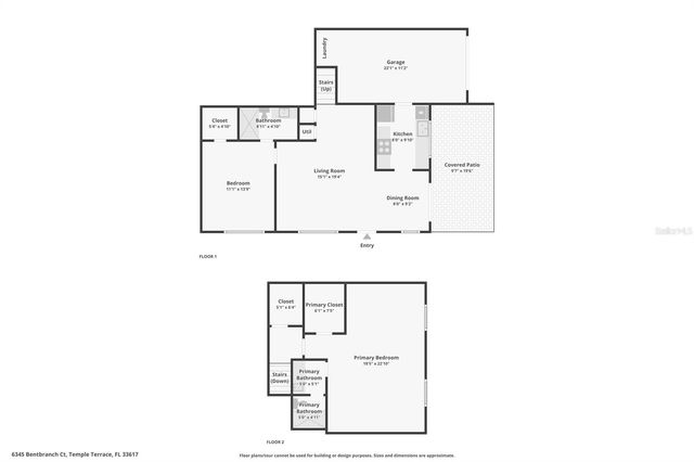 6345 BENTBRANCH COURT, Temple Terrace, FL 33617