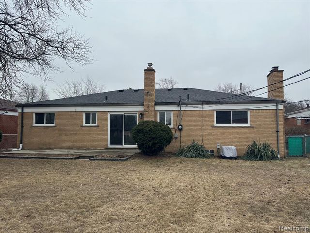 2509 Edwin Drive, Warren, MI 48092